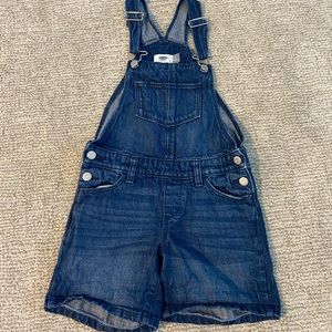Old Navy Kids Denim Overalls